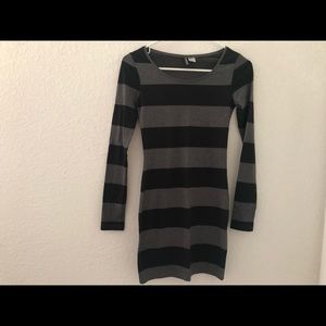 H&M striped dress